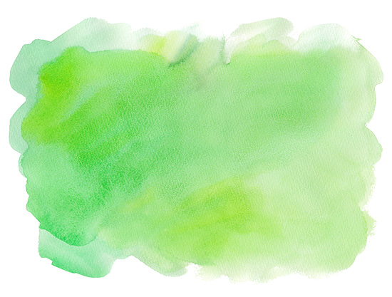 テクスチャ緑|水彩